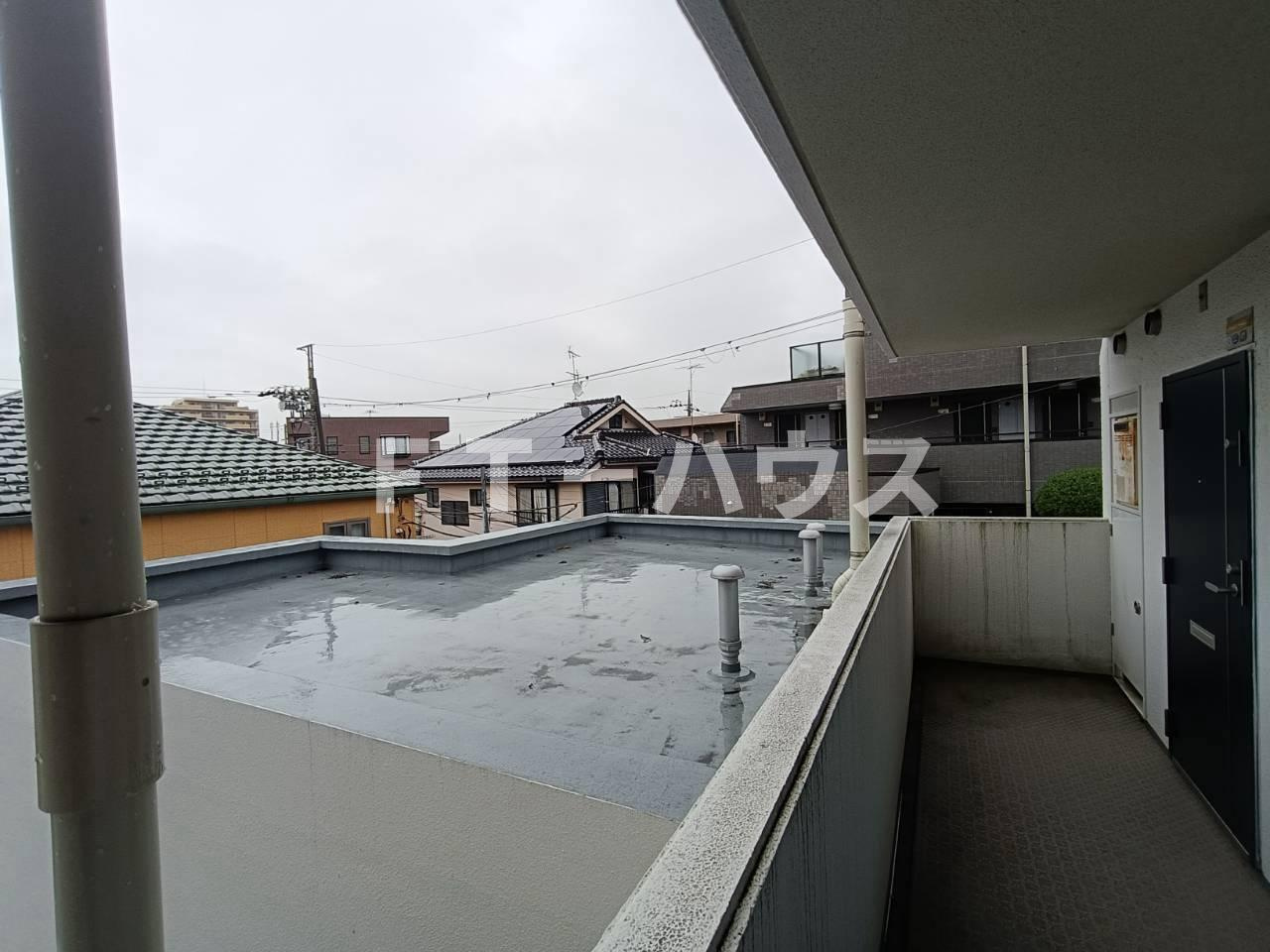 サンヒルズ川岸の展望