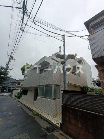 サンヒルズ川岸の外観