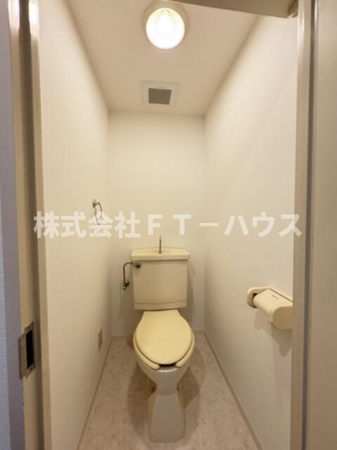 メゾン夏見のトイレ