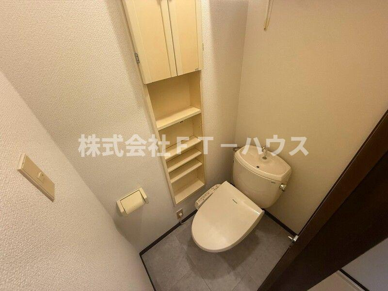 ナフコ1号棟のトイレ