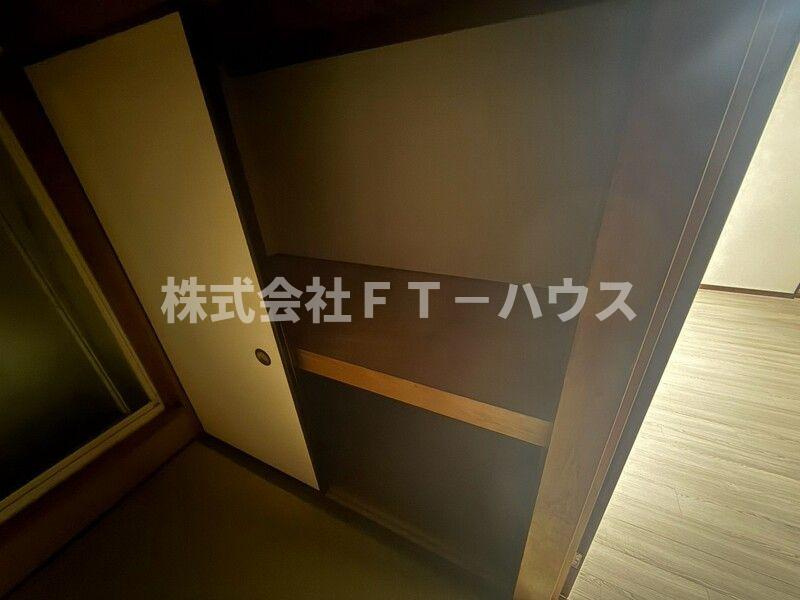 ナフコ1号棟の収納