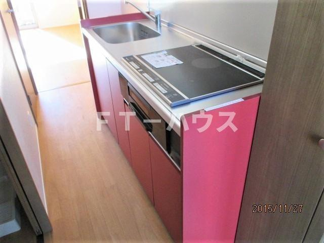 オークス夏見台のキッチン