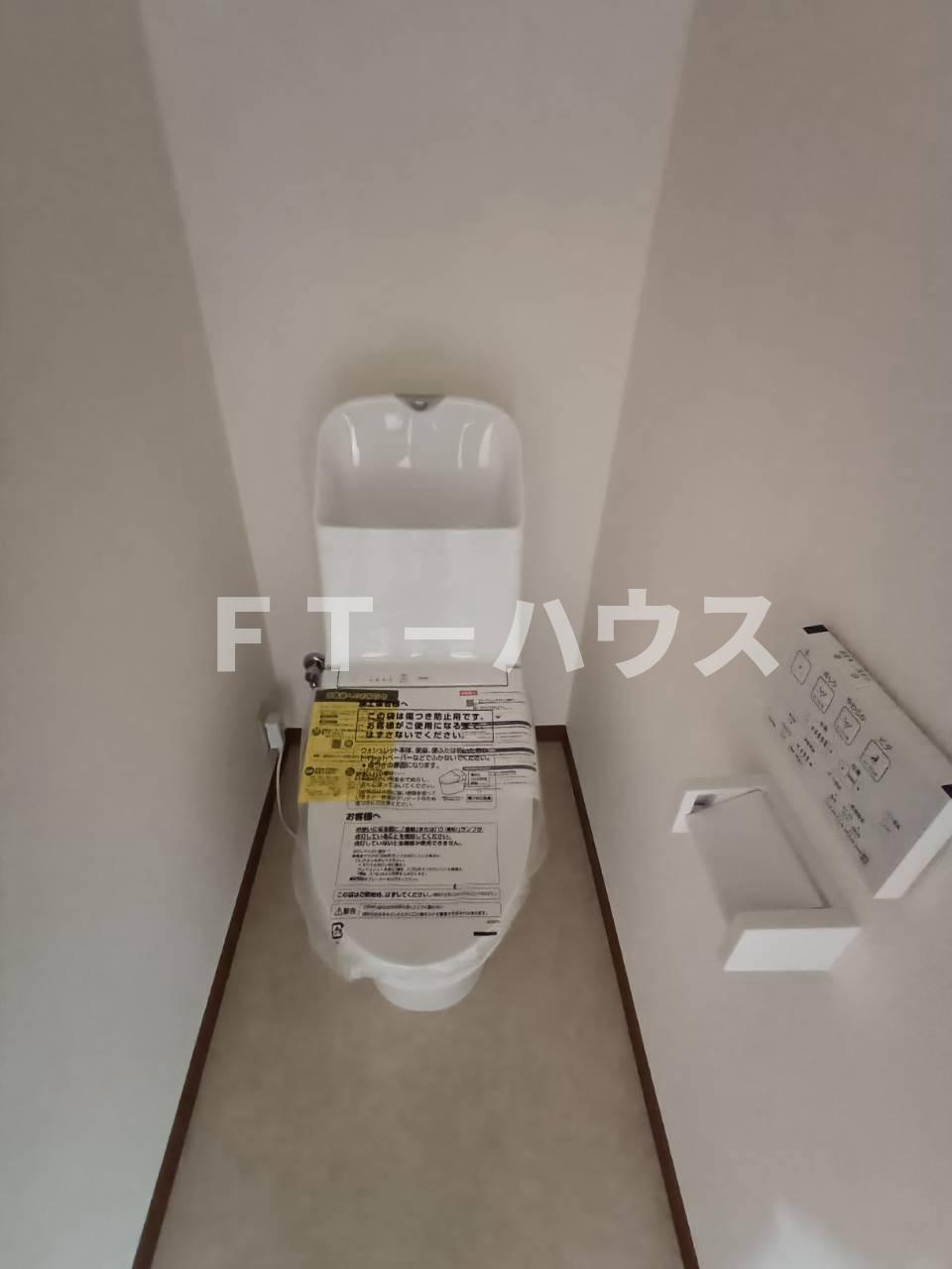 ハーベスト西船のトイレ