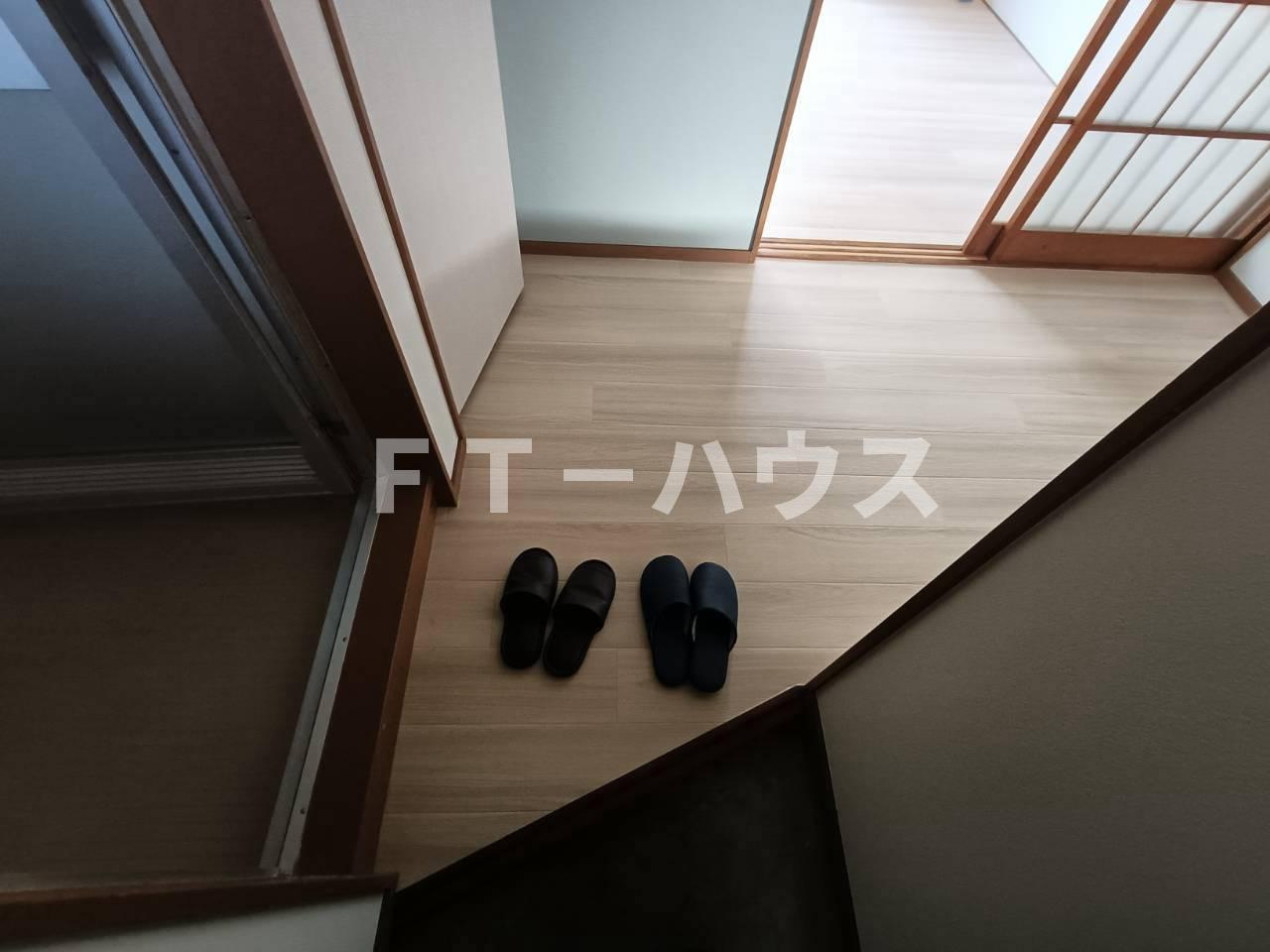 ハーベスト西船の玄関