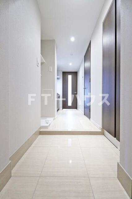 大神宮下Ｒｅｓｉｄｅｎｃｅの玄関