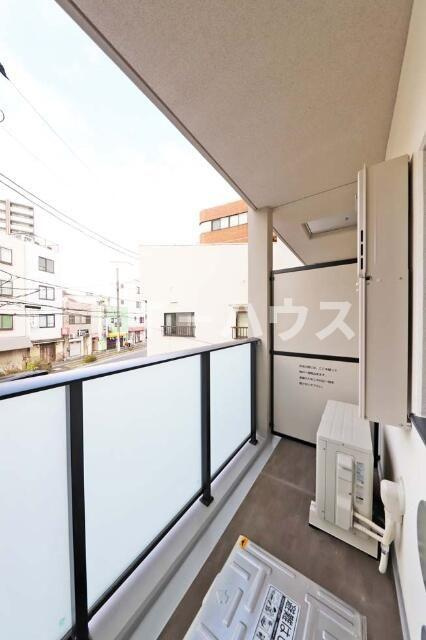大神宮下Ｒｅｓｉｄｅｎｃｅのバルコニー