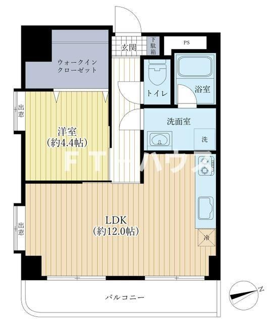プリマベーラ船橋の間取り