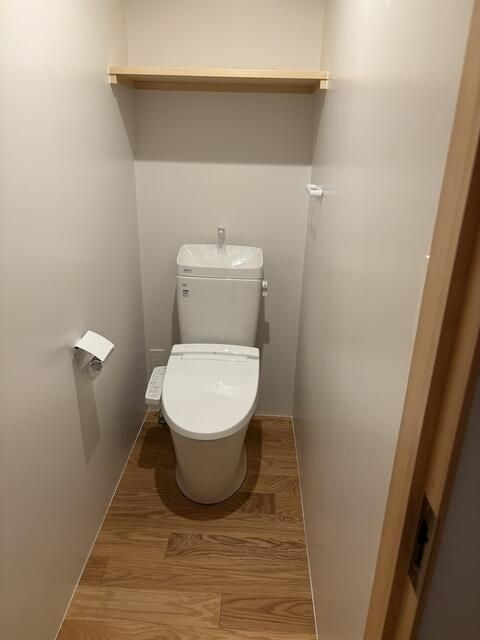 モン・サン・リュール経堂のトイレ|シンプルで使いやすいトイレです