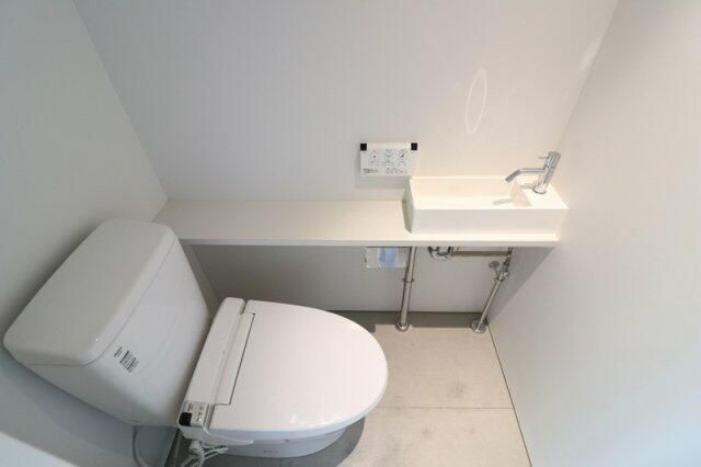 ＧｒａｎＤｕｏ上馬のトイレ|落ち着いたトイレです