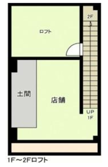 北区山崎町ビルの間取り