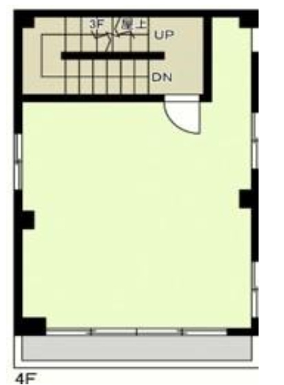 北区山崎町ビルの間取り