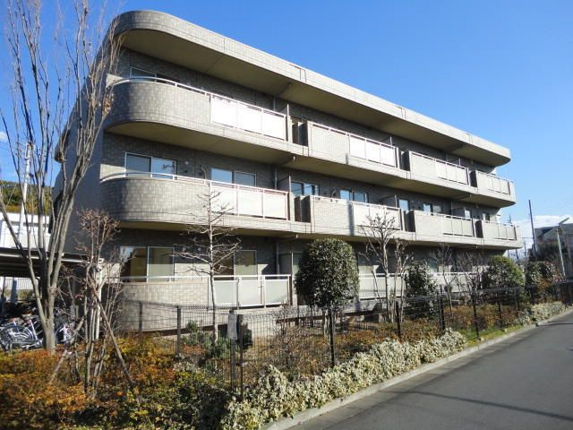 サンユーキャッスル喜多見の外観