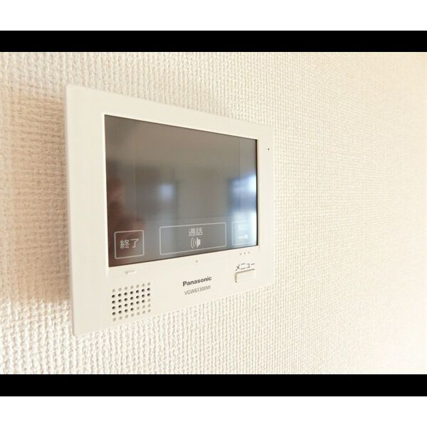 River Sisterのセキュリティ|TVモニター付きで安心です☆