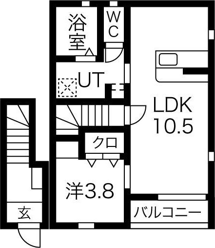 カーサ・チェレステの間取り