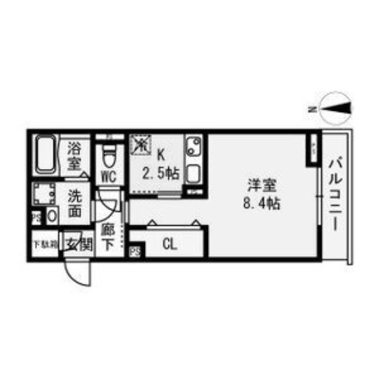 Ｆｌｏｒａの間取り