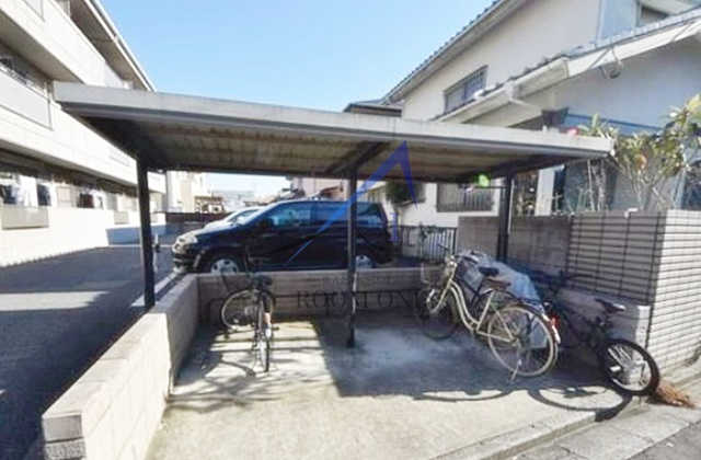 パール　３のその他共用部分|駐輪場です。