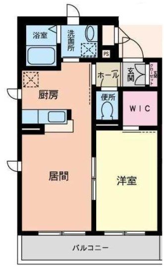 パール　３の間取り|間取りです。