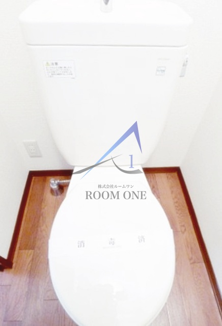 パール　３のトイレ|トイレです。