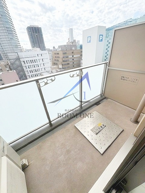 エルザ柏のバルコニー|バルコニーです。