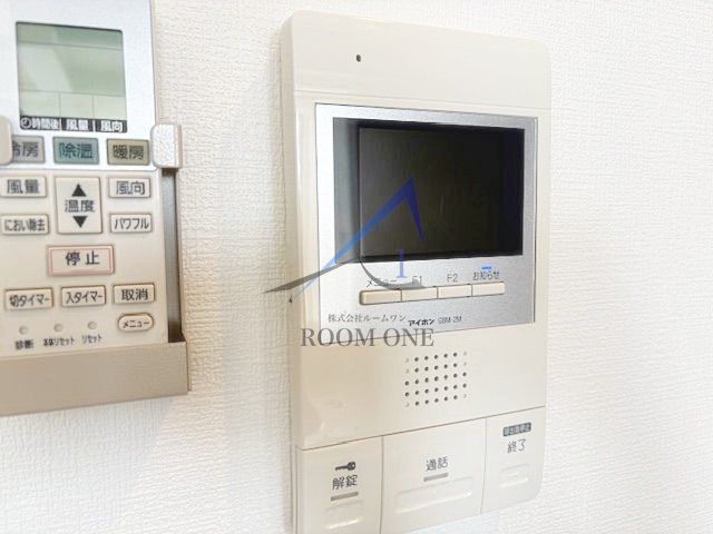 エルザ柏の内装|モニター付きインターホンです。