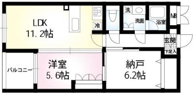 Maison Blancの間取り|間取りです。