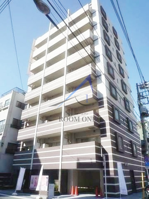 ガーラ・レジデンス浅草の外観|外観です。