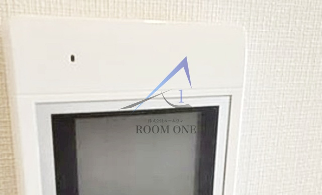 テルマエドムス根岸のセキュリティ|モニター付きインターホンです。