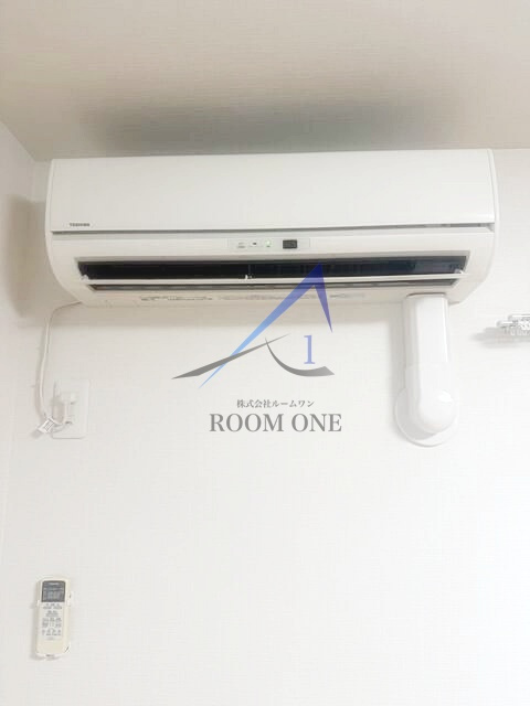 直希マンション南柏のその他|エアコン付きです。