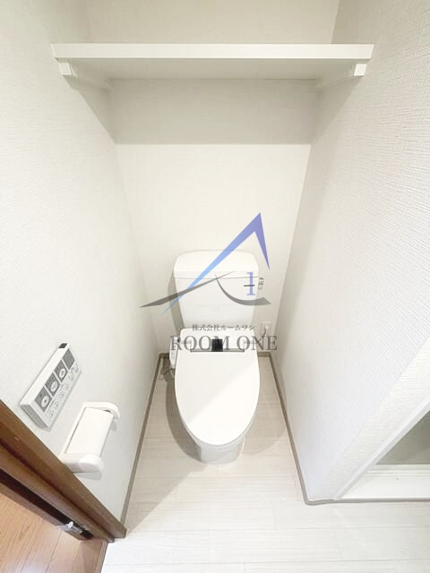 直希マンション南柏のトイレ|トイレです。