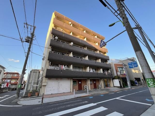 エース奥沢マンションの外観|外観もきれいです