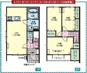 Soleil Terraceの間取り