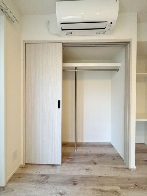 ＧｒａｎＤｕｏ二子玉川５の収納|大きなものも収納できそうです