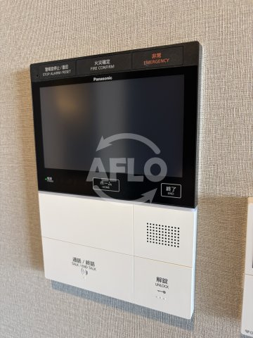 ブランシエスタ上本町のセキュリティ|ブランシエスタ上本町　モニター付きインターホン