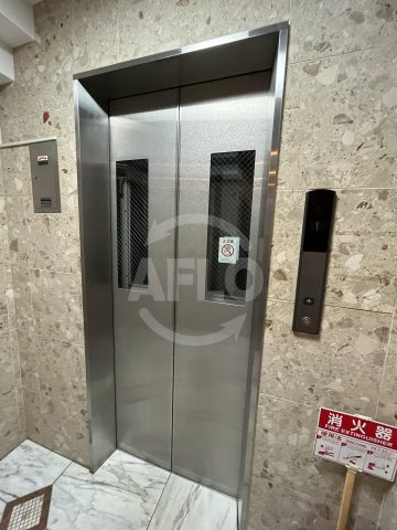 メゾンナカムラ北堀江の設備|メゾンナカムラ北堀江　エレベーター