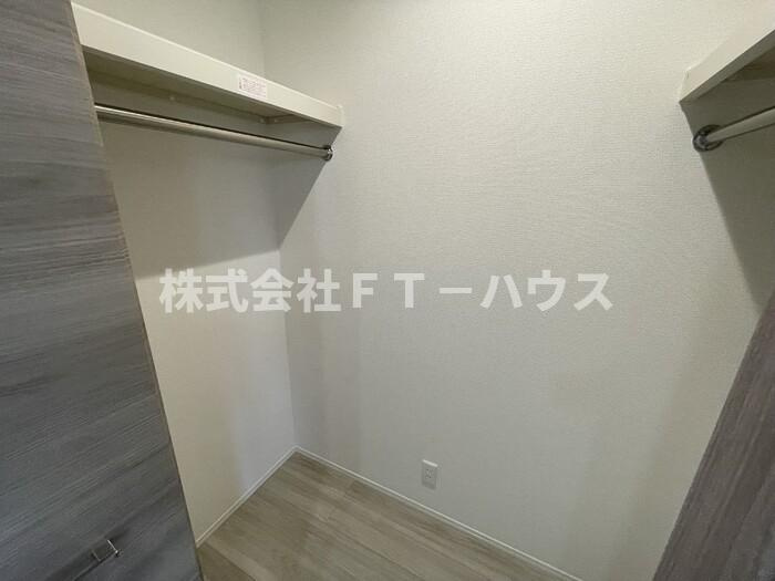 コーラル西船橋の収納|ウォークインクローゼット