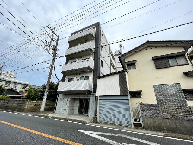 プレール・ドゥーク津田沼の外観