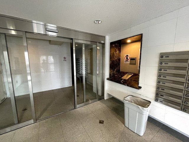 プレール・ドゥーク津田沼のロビー