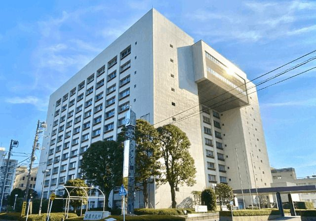 ルピナスの散歩道ラ・ファミーユの外観パース