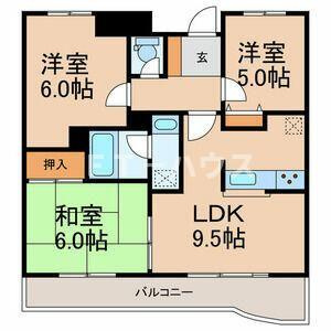 薬園台ガーデンヒルズの間取り