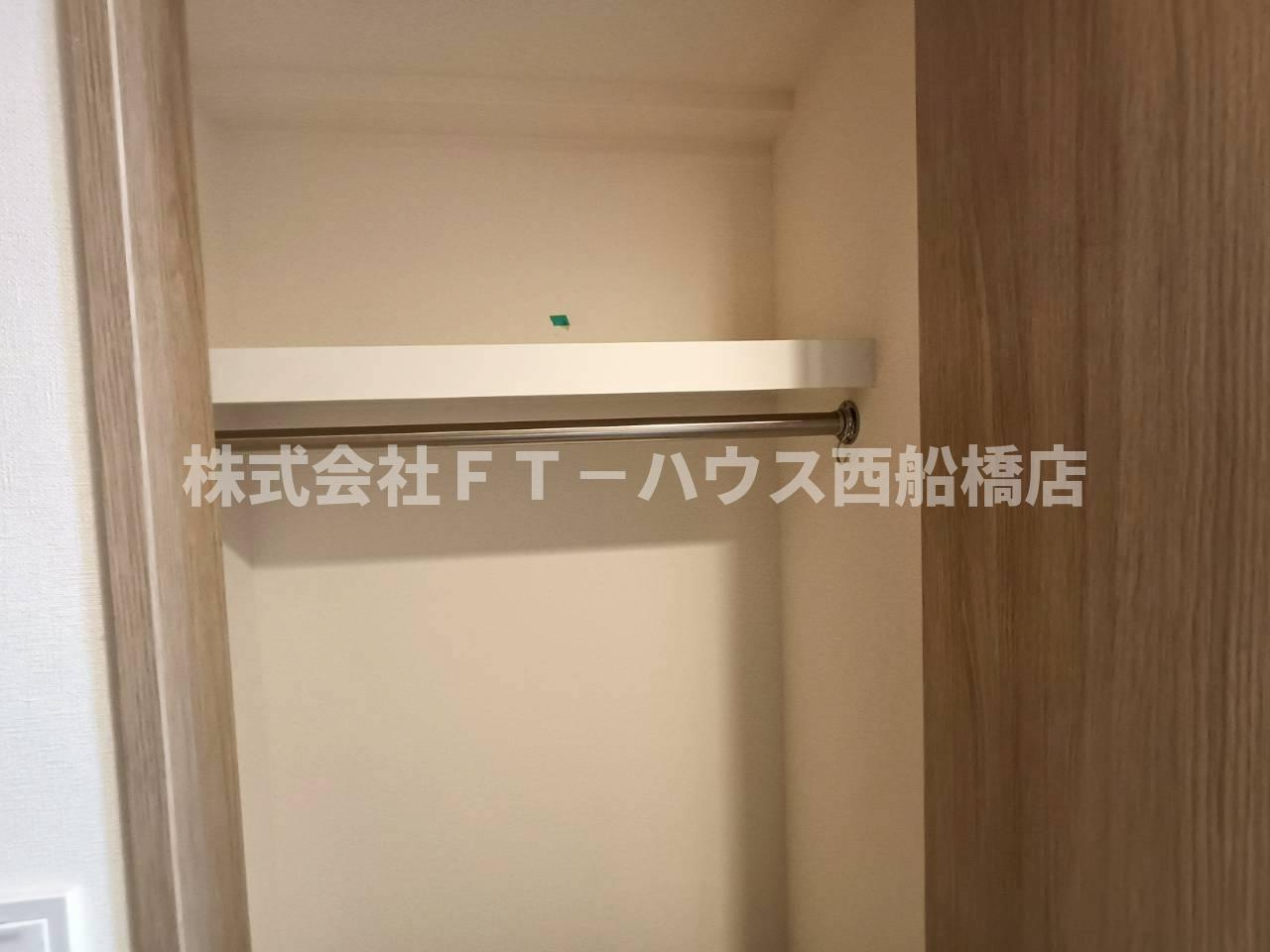 LIME RESIDENCE HIGASHINAKAYAMAの収納