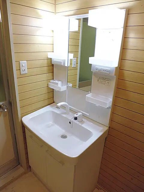 カーサ習志野台の洗面所
