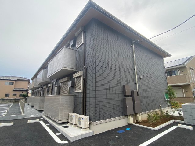 テラス丘の上Cの外観