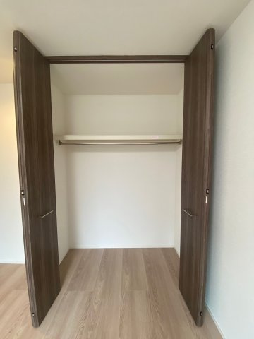 テラス丘の上Cの収納