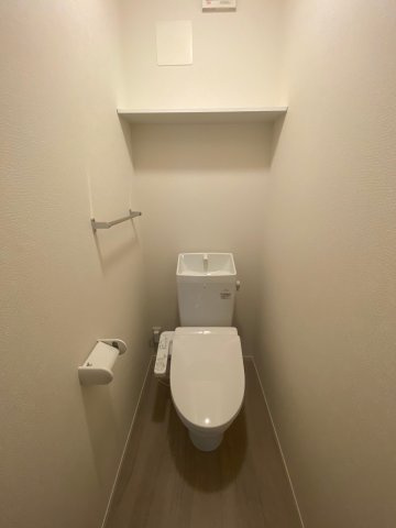テラス丘の上Cのトイレ