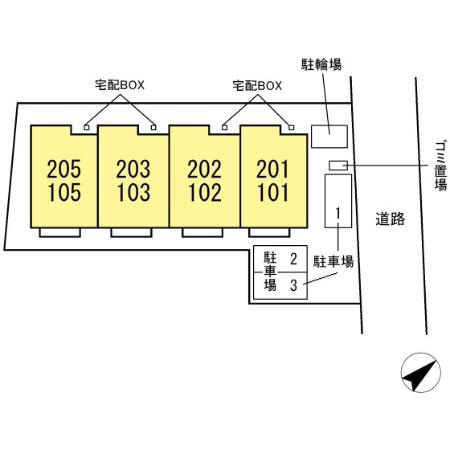 テラス丘の上Cのその他