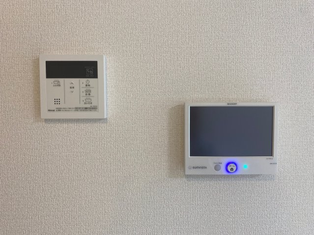 テラス丘の上Cのセキュリティ
