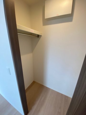 テラス丘の上Cの収納