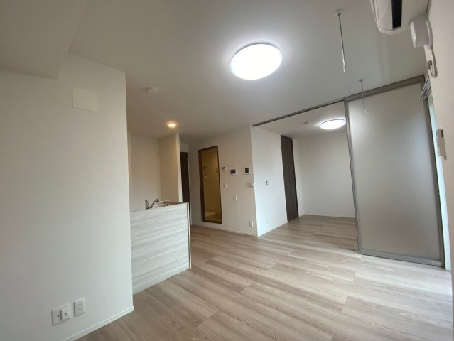 テラス丘の上Cの内装