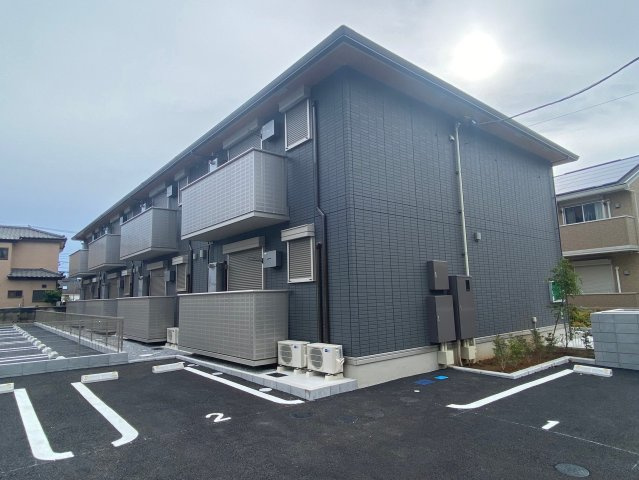 テラス丘の上Cの外観