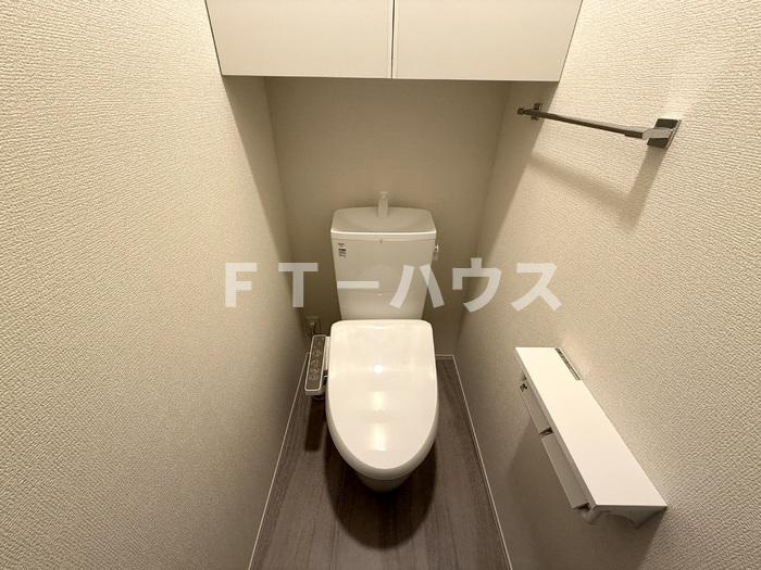 船橋市三山６丁目のアパートのトイレ|トイレ